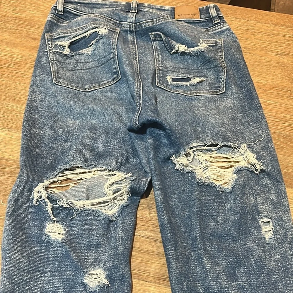 American eagle mom jeans size 2 regular - Picture 7 of 13